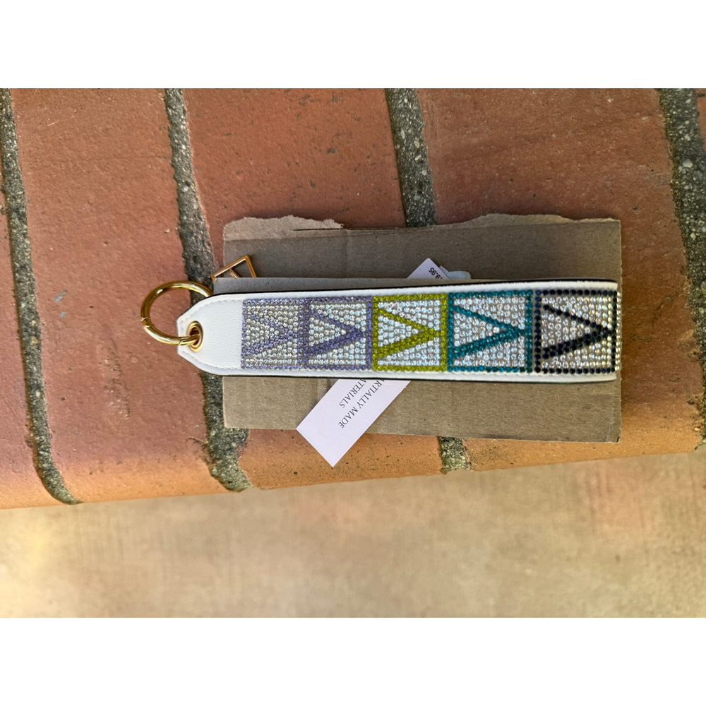 Women's Victoria's Secret White Multi-color Keychain WTS